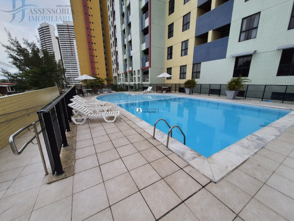 Imagem Apartamento com 1 Quarto para Alugar ou Temporada, 43 m² em Ponta Negra - Natal