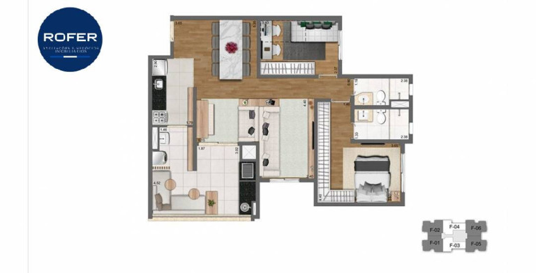 Imagem Apartamento com 3 Quartos à Venda, 109 m² em Mooca - São Paulo Imagem Apartamento com 3 Quartos à Venda, 109 m² em Mooca - São Paulo