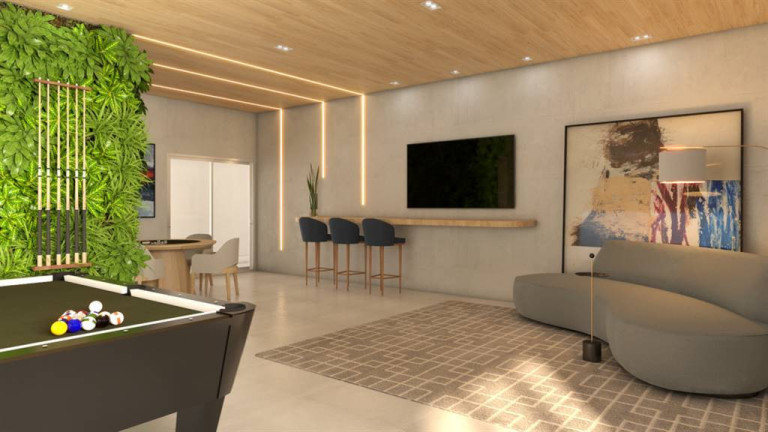 Imagem Apartamento com 2 Quartos à Venda, 69 m² em Marape - Santos