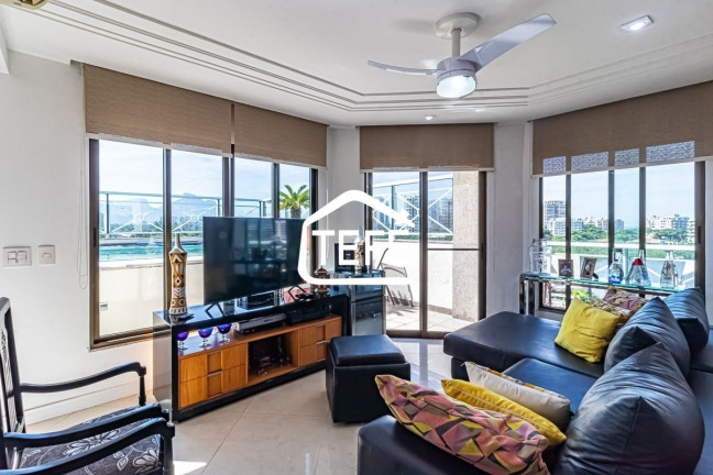Imagem Cobertura com 5 Quartos à Venda, 304 m² em Barra Da Tijuca - Rio De Janeiro