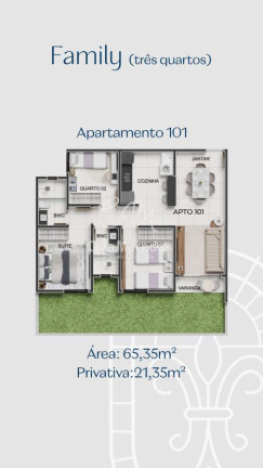 Imagem Apartamento com 3 Quartos à Venda, 68 m² em Estados - João Pessoa