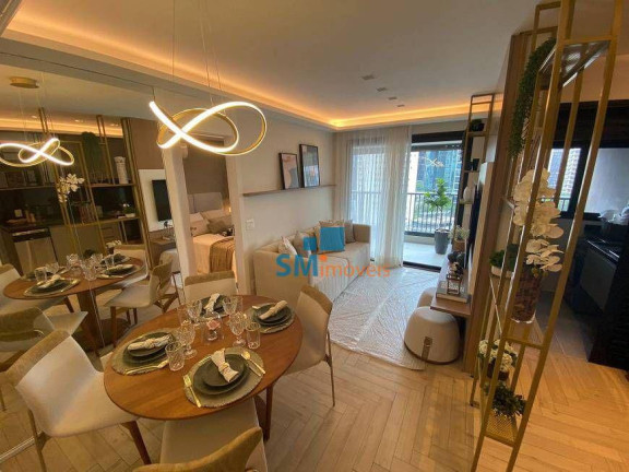 Apartamento com 1 Quarto à Venda, 48 m² em Pinheiros - São Paulo