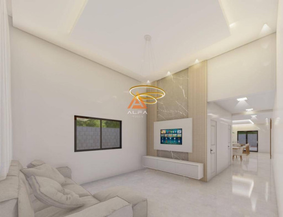 Imagem Casa de Condomínio com 3 Quartos à Venda, 240 m² em Colônia Rodrigo Silva - Barbacena