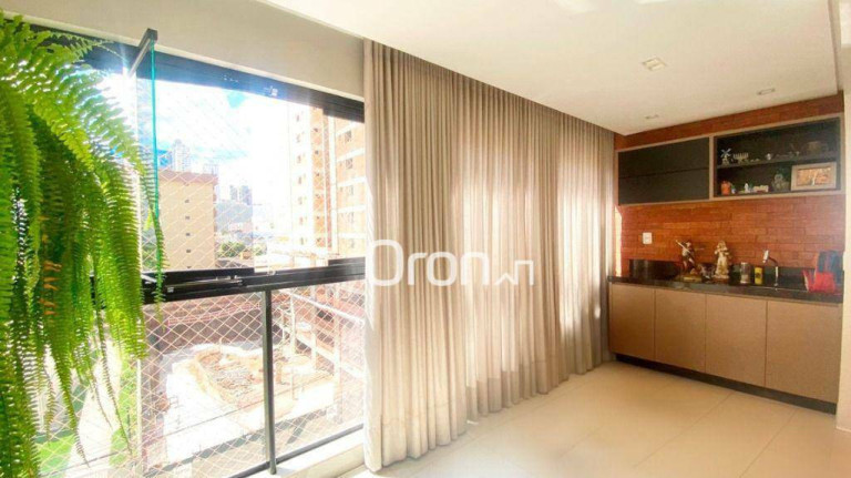 Imagem Apartamento com 3 Quartos à Venda, 105 m² em Setor Bueno - Goiânia