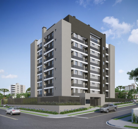 Apartamento com 2 Quartos à Venda, 43 m² em Pinheirinho - Curitiba