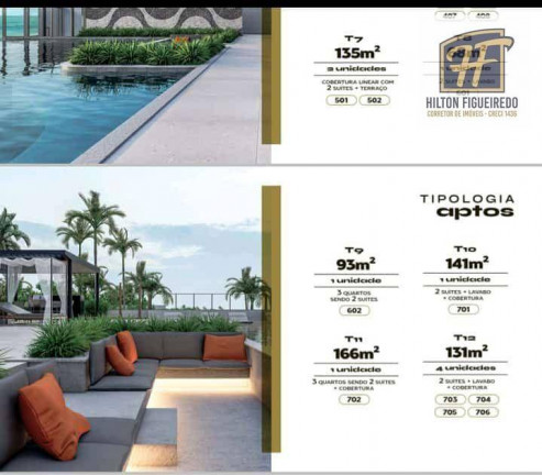 Imagem Apartamento com 2 Quartos à Venda, 66 m² em Ponta De Matos - Cabedelo Imagem Apartamento com 2 Quartos à Venda, 66 m² em Ponta De Matos - Cabedelo