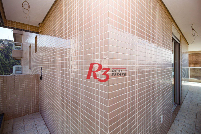 Imagem Apartamento com 3 Quartos à Venda, 137 m² em José Menino - Santos Imagem Apartamento com 3 Quartos à Venda, 137 m² em José Menino - Santos