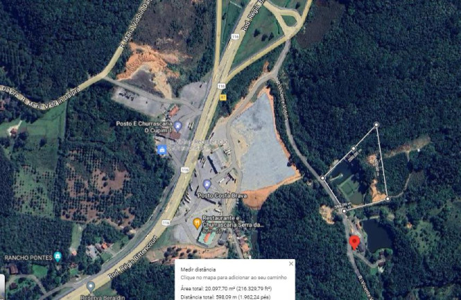 Imagem Imóvel com 3 Quartos à Venda, 20.000 m² em Palmitalzinho - Quatro Barras