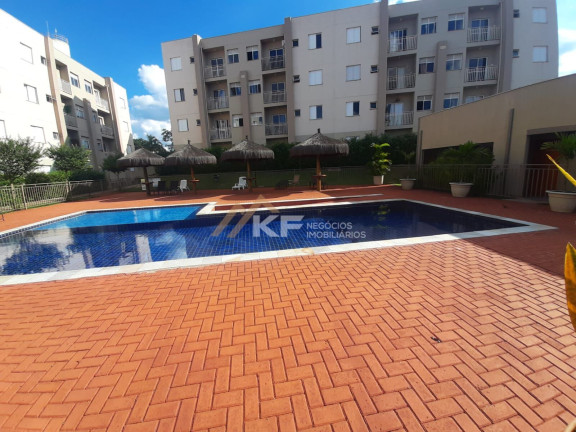 Imagem Apartamento com 2 Quartos à Venda, 51 m² em Bonfim Paulista - Ribeirão Preto