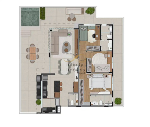 Imagem Apartamento com 3 Quartos à Venda, 106 m² em Serra - Belo Horizonte Imagem Apartamento com 3 Quartos à Venda, 106 m² em Serra - Belo Horizonte