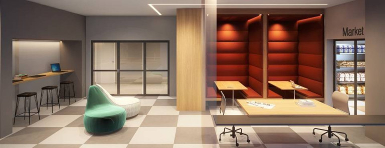 Imagem Apartamento com 1 Quarto à Venda, 48 m² em Brooklin Novo - São Paulo