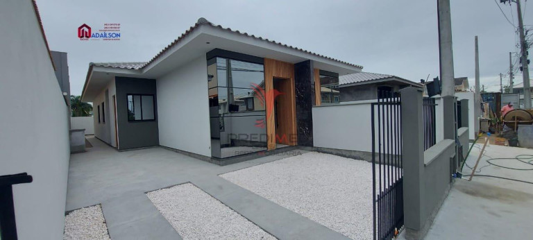 Casa com 3 Quartos à Venda, 70 m² em Nova Palhoça - Palhoça