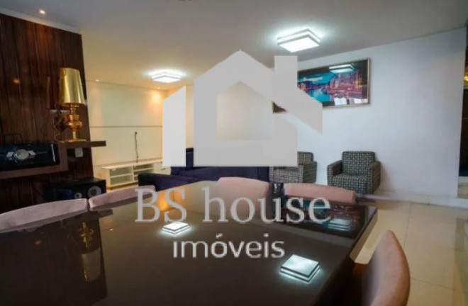 Apartamento com 3 Quartos à Venda, 112 m² em Jardim - Santo André