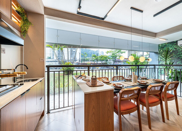Imagem Apartamento com 2 Quartos à Venda, 43 m² em Panamby - São Paulo