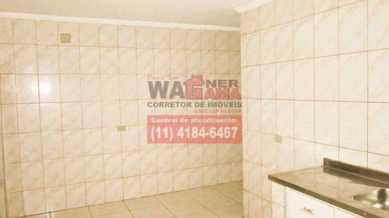 Imagem Casa com 1 Quarto para Alugar, 40 m² em Jardim Santa Brígida - Carapicuíba