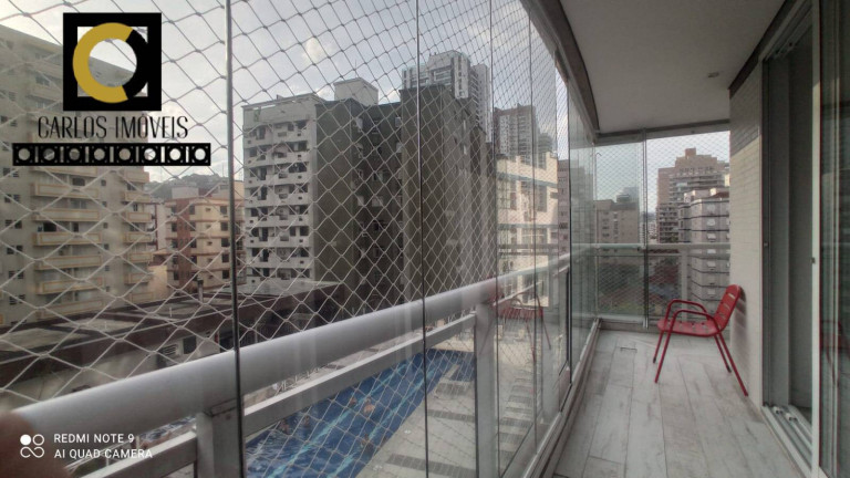 Imagem Apartamento com 2 Quartos à Venda, 125 m² em Pompéia - Santos