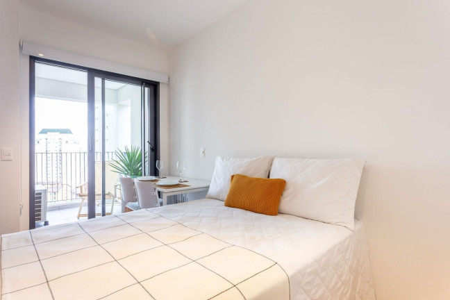 Imagem Apartamento com 1 Quarto para Alugar, 22 m² em Vila Mariana - São Paulo