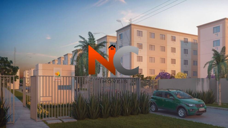 Apartamento com 2 Quartos à Venda, 40 m² em Guaratiba - Rio De Janeiro