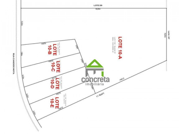 Imagem Terreno à Venda, 125 m² em Parque Rizzo - Cotia Imagem Terreno à Venda, 125 m² em Parque Rizzo - Cotia