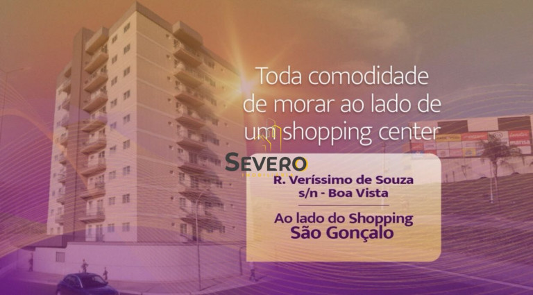 Imagem Apartamento com 2 Quartos à Venda, 57 m² em Boa Vista - São Gonçalo