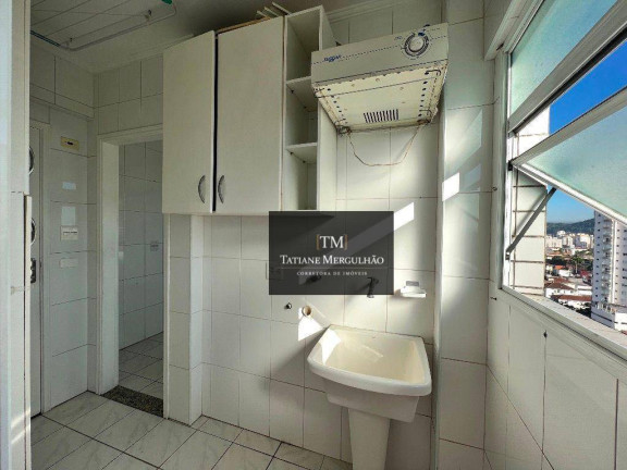 Imagem Apartamento com 3 Quartos à Venda, 91 m² em Gonzaga - Santos