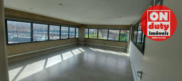 Sala Comercial para Alugar, 32 m² em Ponta Da Praia - Santos
