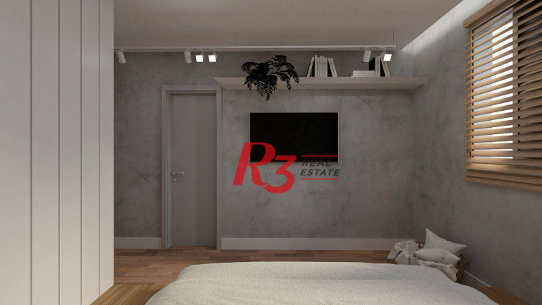 Imagem Apartamento com 4 Quartos à Venda, 180 m² em Boqueirão - Santos Imagem Apartamento com 4 Quartos à Venda, 180 m² em Boqueirão - Santos