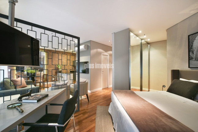 Imagem Apartamento com 1 Quarto para Alugar, 65 m² em Vila Olímpia - São Paulo