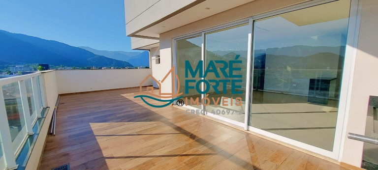 Imagem Cobertura com 3 Quartos à Venda, 150 m² em Centro - Ubatuba