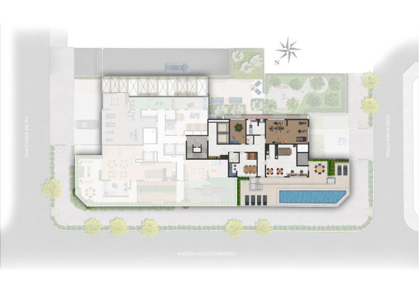 Imagem Imóvel com 1 Quarto à Venda, 32 m² em Alto Da Boa Vista - São Paulo Imagem Imóvel com 1 Quarto à Venda, 32 m² em Alto Da Boa Vista - São Paulo