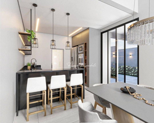 Imagem Casa com 3 Quartos à Venda, 136 m² em Condominio Park Unimep Taquaral - Piracicaba