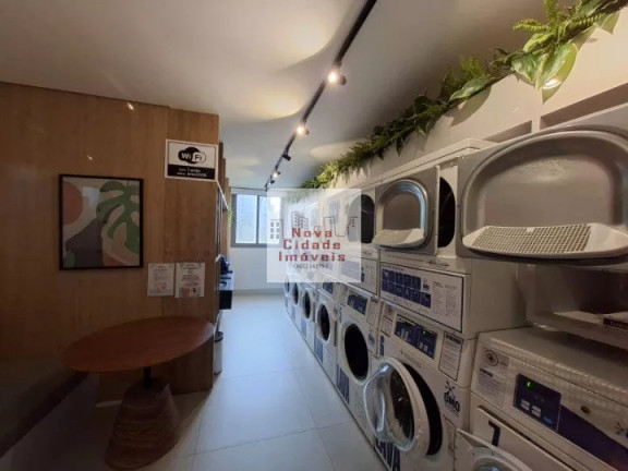 Imagem Imóvel com 1 Quarto para Alugar, 26 m² em Brooklin - São Paulo