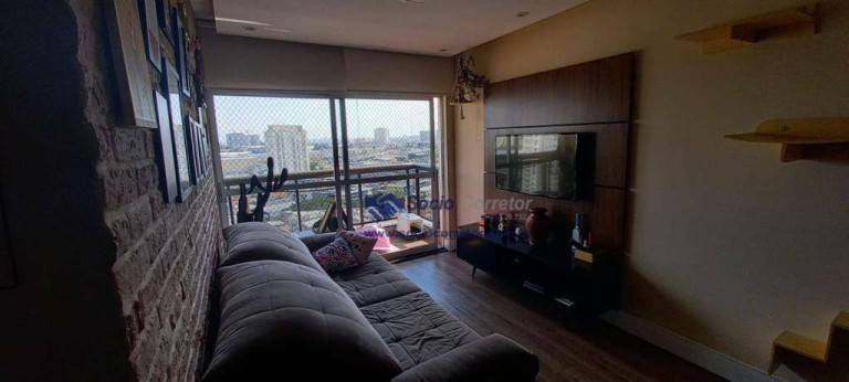 Imagem Apartamento com 3 Quartos à Venda, 88 m² em Vila Augusta - Guarulhos