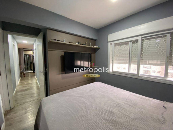 Imagem Apartamento com 3 Quartos à Venda, 70 m² em Jardim - Santo André