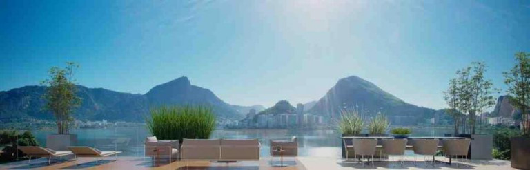Imagem Apartamento com 3 Quartos à Venda, 183 m² em Lagoa - Rio De Janeiro