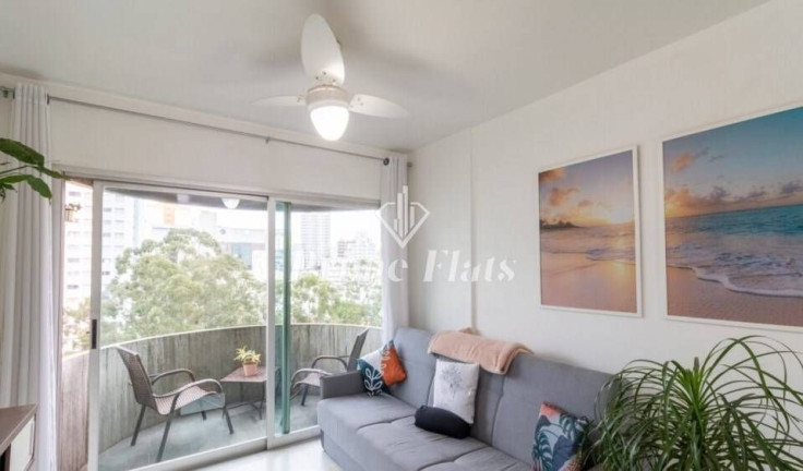 Imagem Apartamento com 1 Quarto à Venda, 40 m² em Liberdade - São Paulo