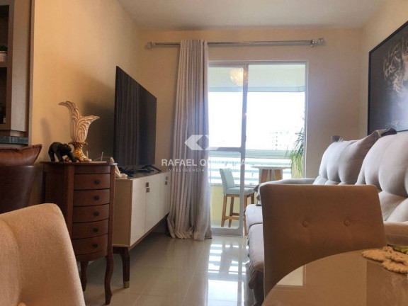 Imagem Apartamento com 3 Quartos à Venda, 92 m² em Barreiros - São José Imagem Apartamento com 3 Quartos à Venda, 92 m² em Barreiros - São José