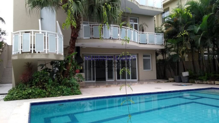 Casa com 4 Quartos para Alugar, 560 m² em Alphaville 2 - Barueri