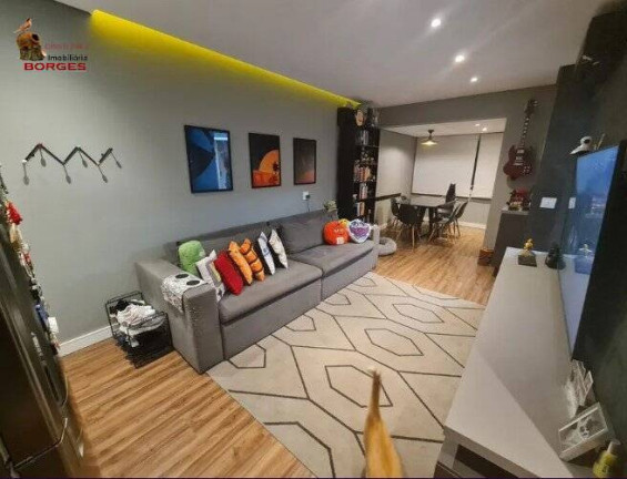 Imagem Apartamento com 2 Quartos à Venda, 60 m² em Brooklin - São Paulo Imagem Apartamento com 2 Quartos à Venda, 60 m² em Brooklin - São Paulo