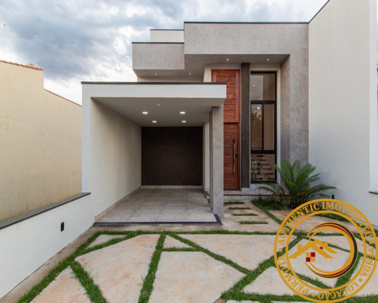 Imagem Casa com 3 Quartos à Venda,  em Jardim Municipal - Salto