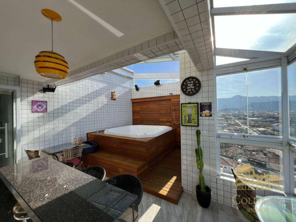 Imagem Cobertura com 3 Quartos à Venda, 143 m² em Caiçara - Praia Grande