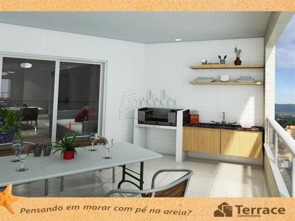 Imagem Apartamento com 2 Quartos à Venda, 80 m² em Vila Caicara - Praia Grande