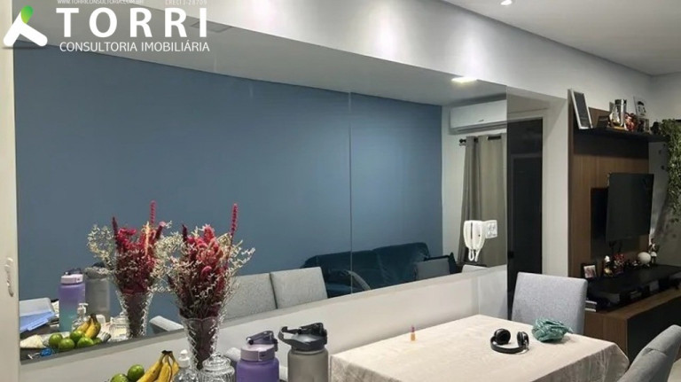 Imagem Apartamento com 2 Quartos à Venda, 54 m² em Jardim Simus - Sorocaba