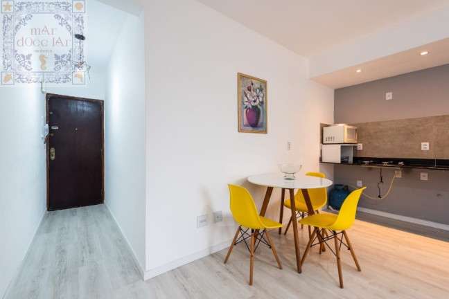 Imagem Apartamento com 1 Quarto à Venda, 53 m² em José Menino - Santos