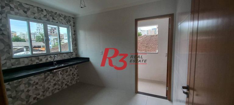 Casa com 3 Quartos à Venda, 110 m² em Ponta Da Praia - Santos