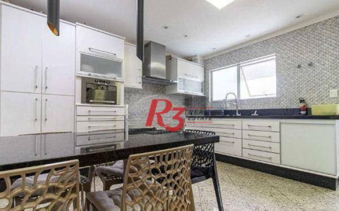 Imagem Apartamento com 3 Quartos à Venda, 211 m² em Embaré - Santos