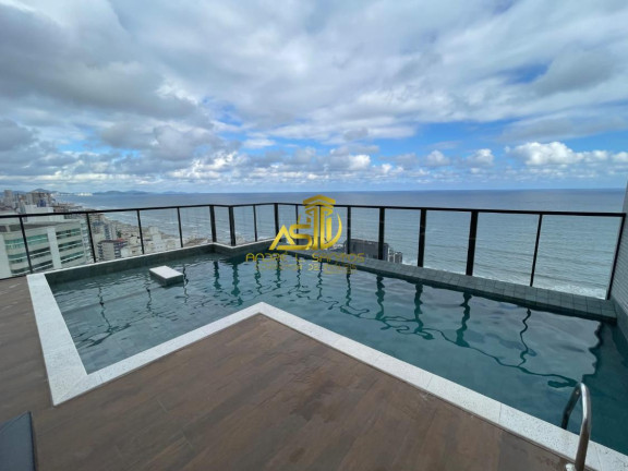 Apartamento com 2 Quartos à Venda, 65 m² em Guilhermina - Praia Grande