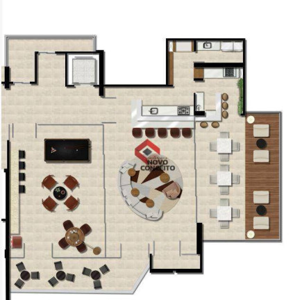Imagem Apartamento com 4 Quartos à Venda, 231 m² em Meireles - Fortaleza
