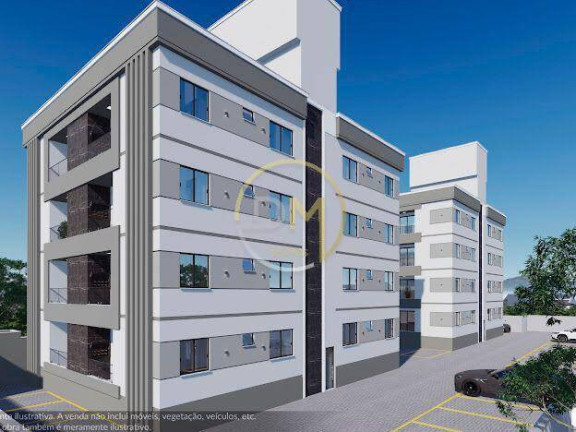Imagem Apartamento com 2 Quartos à Venda, 59 m² em Da Praça - Tijucas Imagem Apartamento com 2 Quartos à Venda, 59 m² em Da Praça - Tijucas