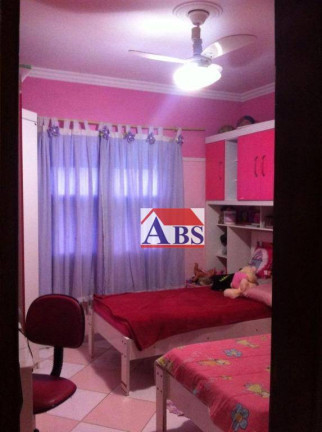 Apartamento com 3 Quartos à Venda, 110 m² em Jardim Casqueiro - Cubatão